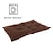 Pet Adobe Pet Adobe Large Cushion Pillow Pet Bed - Chocolate 772161TZT - alternate 2